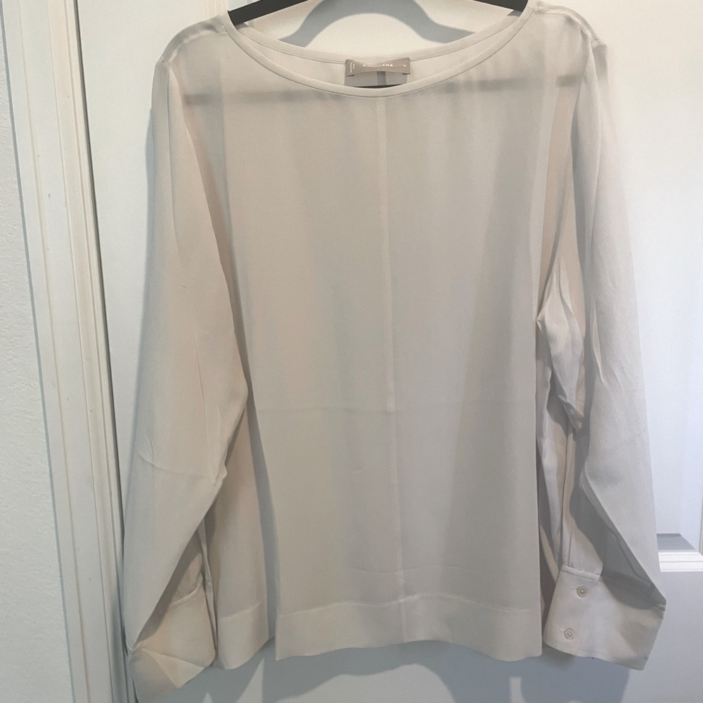Everlane 100% Silk Blouse
